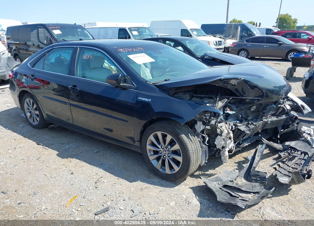 2017 TOYOTA CAMRY HYBRID XLE VIN: 4T1BD1FK4HU223024