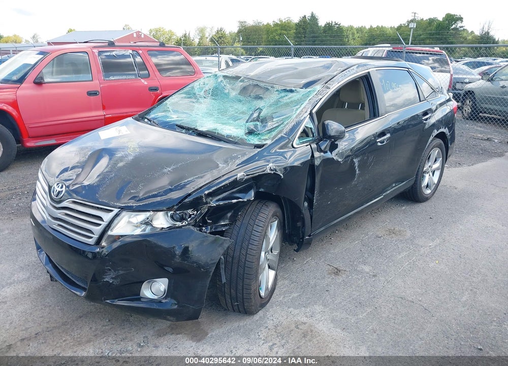 2009 TOYOTA VENZA BASE V6 VIN: 4T3BK11A09U001903