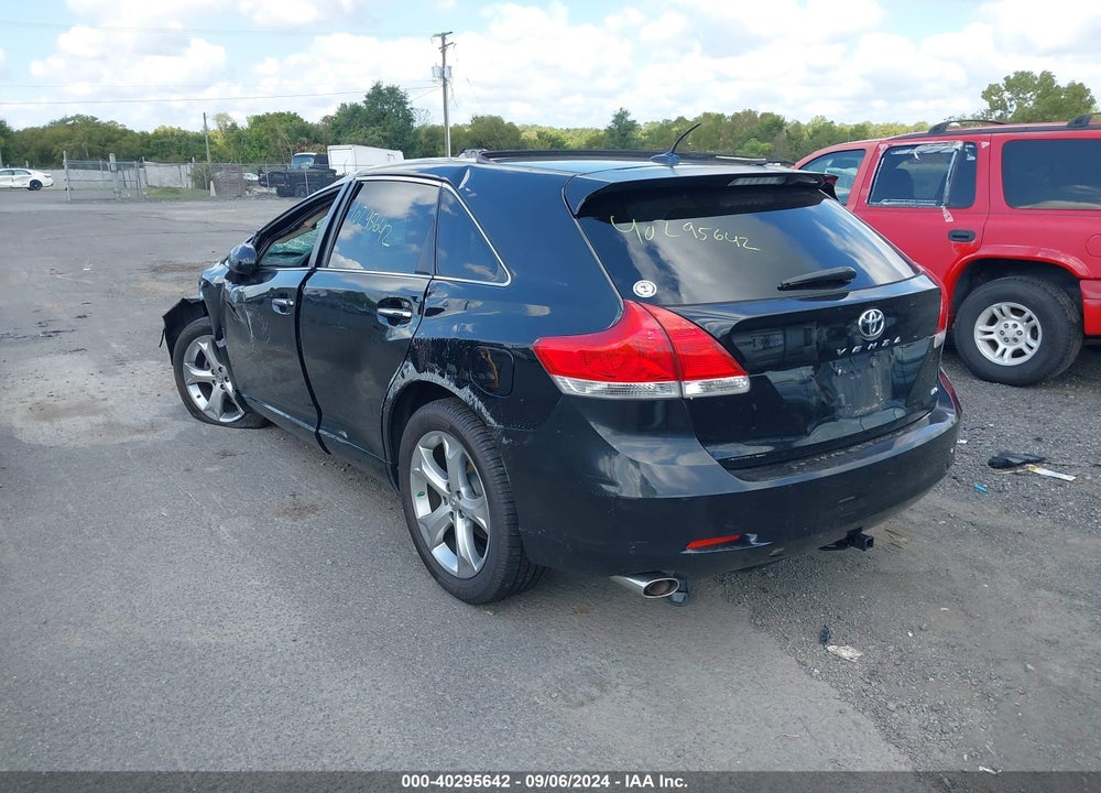 2009 TOYOTA VENZA BASE V6 VIN: 4T3BK11A09U001903