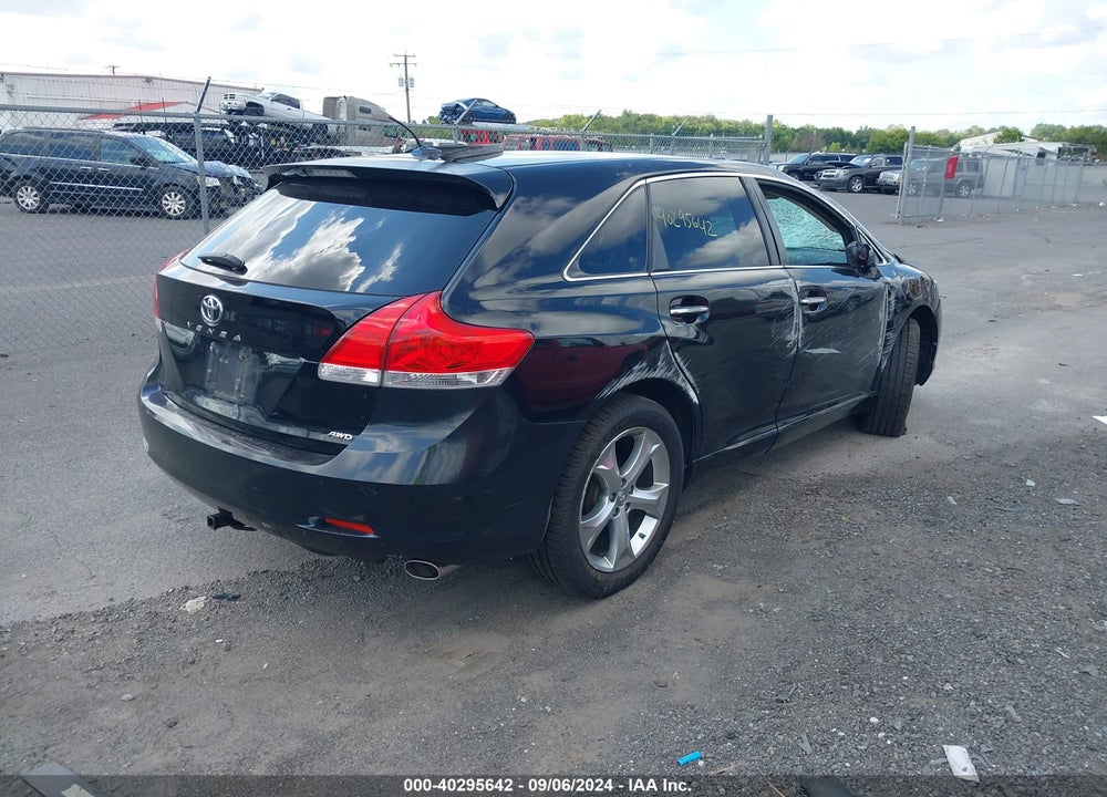 2009 TOYOTA VENZA BASE V6 VIN: 4T3BK11A09U001903