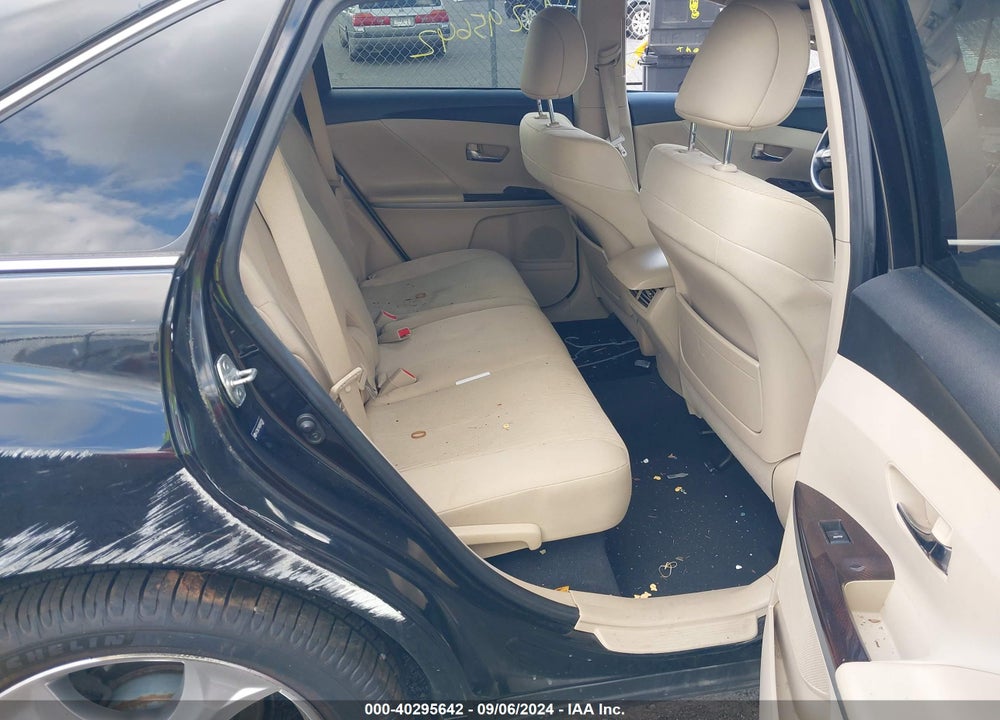 2009 TOYOTA VENZA BASE V6 VIN: 4T3BK11A09U001903