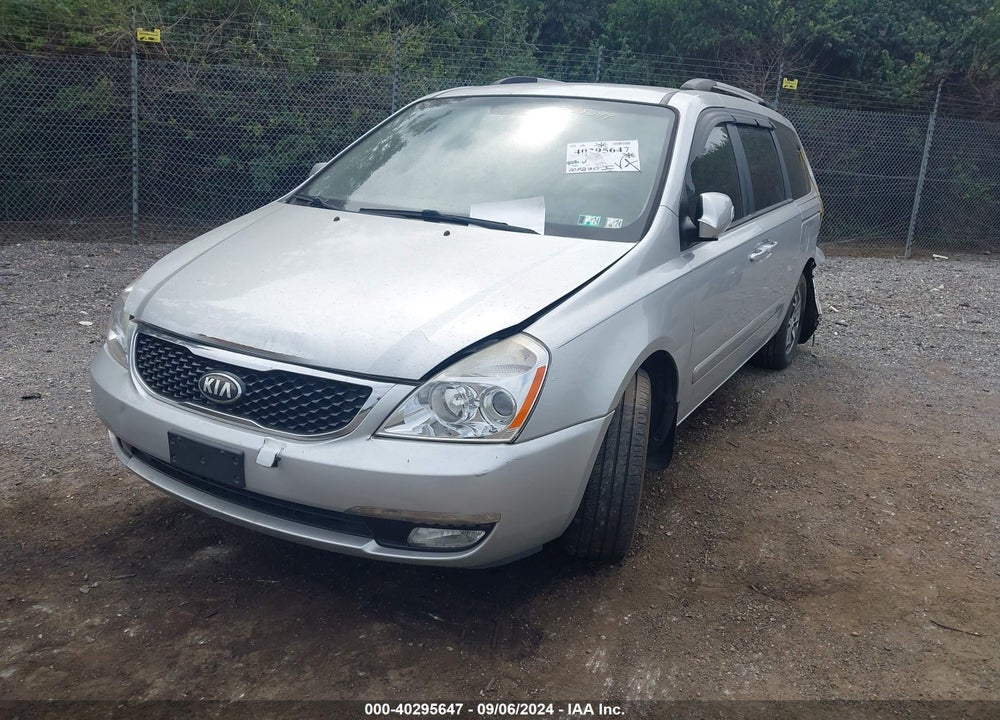 2014 KIA SEDONA VIN: KNDMG4C74E6538699