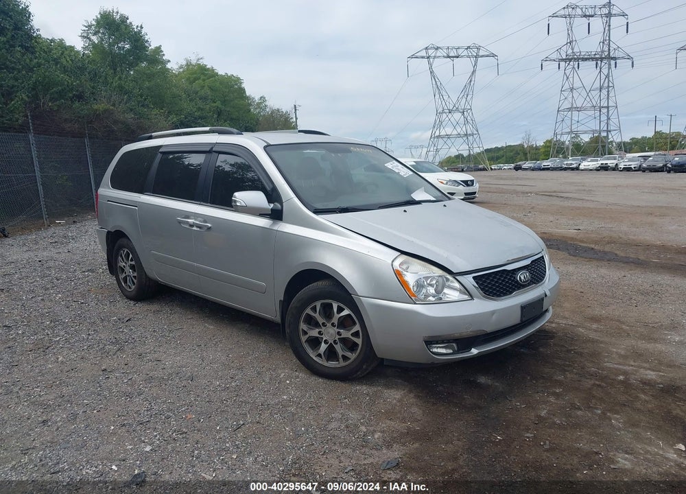 2014 KIA SEDONA VIN: KNDMG4C74E6538699