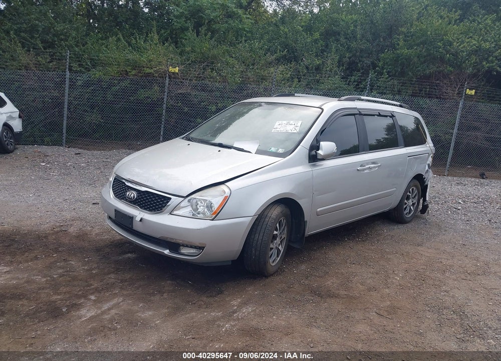 2014 KIA SEDONA VIN: KNDMG4C74E6538699