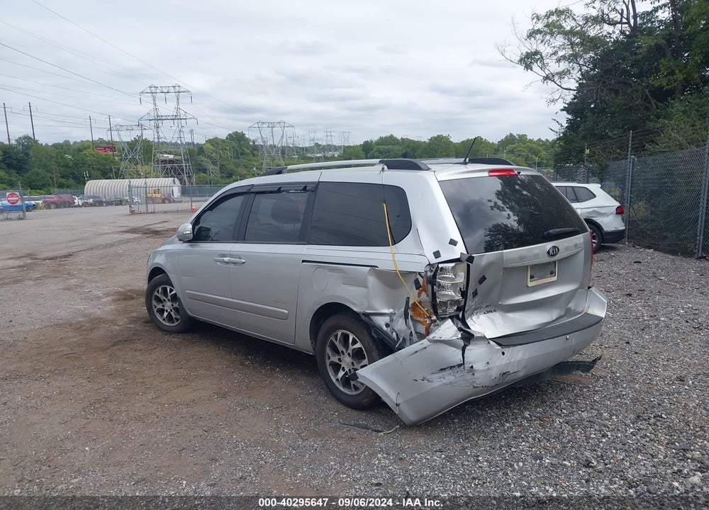 2014 KIA SEDONA VIN: KNDMG4C74E6538699