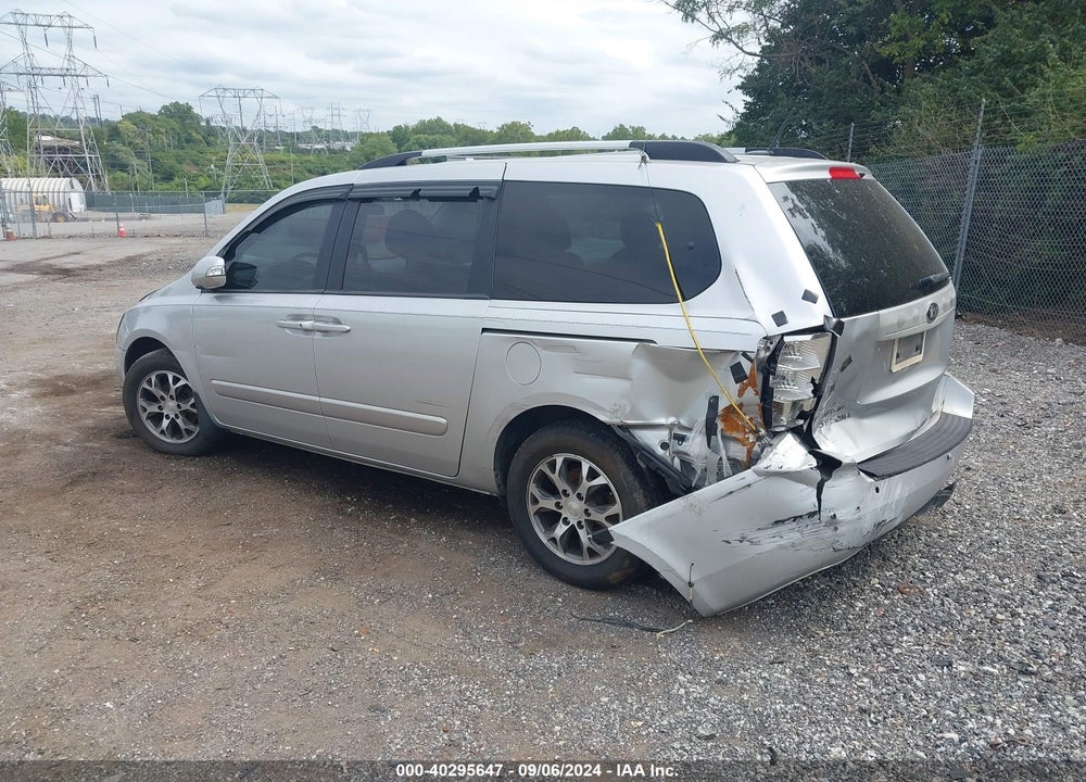 2014 KIA SEDONA VIN: KNDMG4C74E6538699