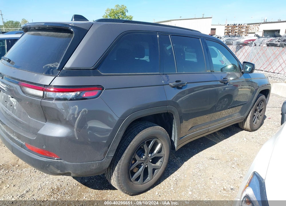 2024 JEEP GRAND CHEROKEE ALTITUDE 4X4 VIN: 1C4RJHAG1R8934701
