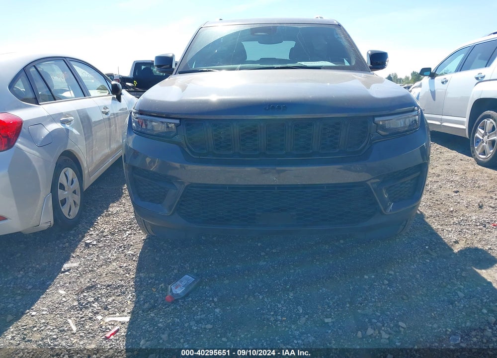 2024 JEEP GRAND CHEROKEE ALTITUDE 4X4 VIN: 1C4RJHAG1R8934701