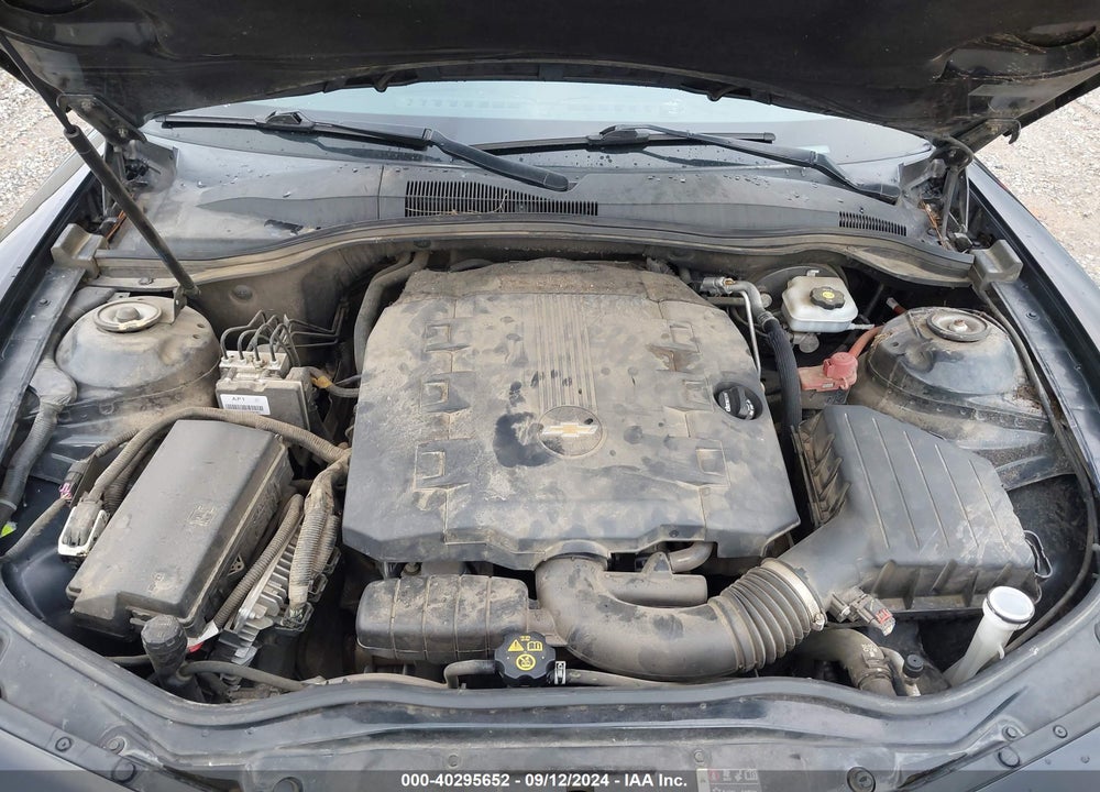 2015 CHEVROLET CAMARO 1LT VIN: 2G1FD1E36F9236148