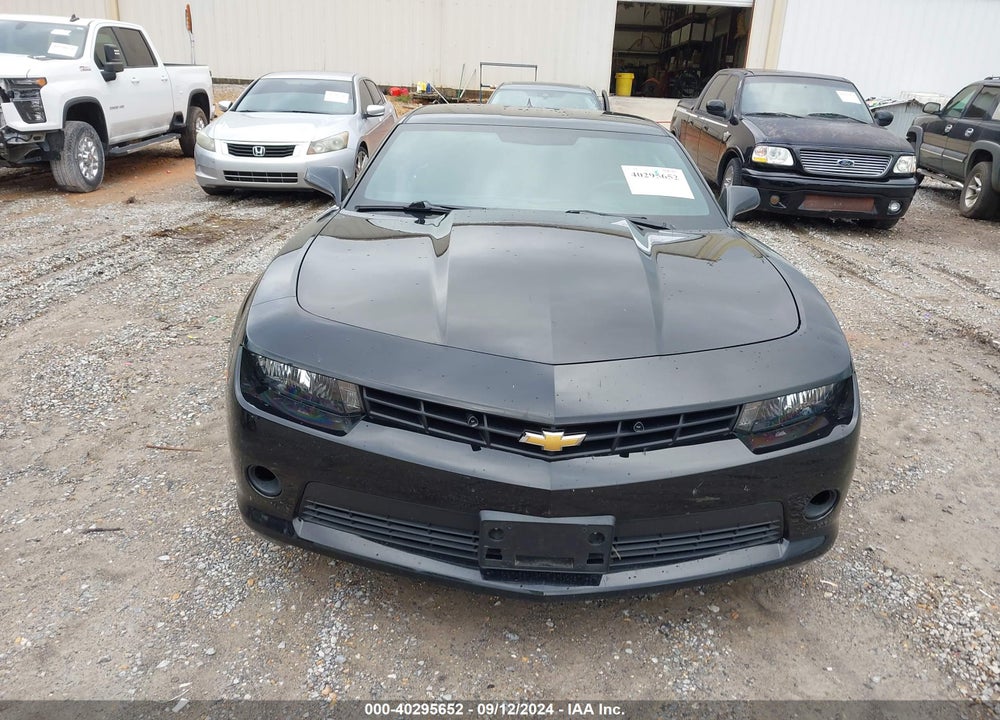 2015 CHEVROLET CAMARO 1LT VIN: 2G1FD1E36F9236148