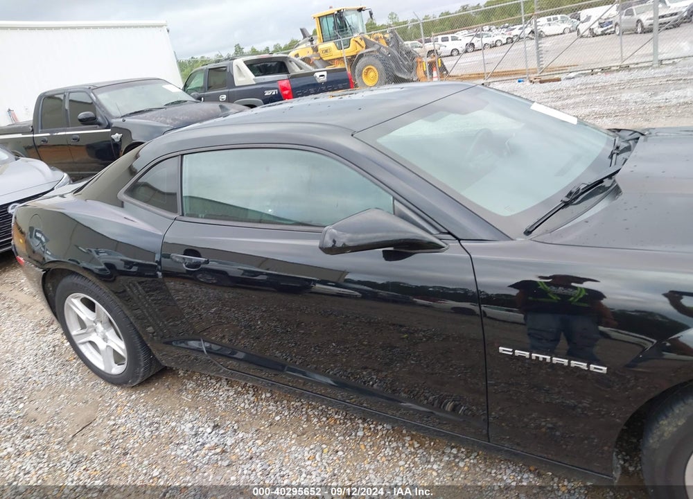 2015 CHEVROLET CAMARO 1LT VIN: 2G1FD1E36F9236148