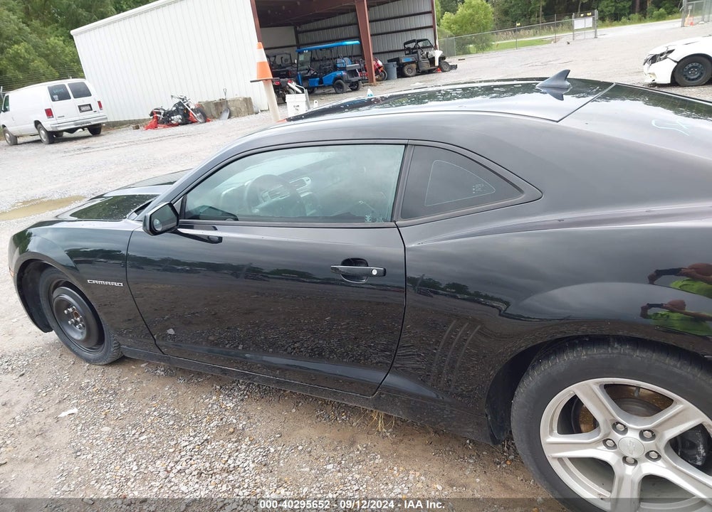2015 CHEVROLET CAMARO 1LT VIN: 2G1FD1E36F9236148