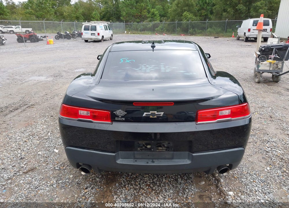 2015 CHEVROLET CAMARO 1LT VIN: 2G1FD1E36F9236148