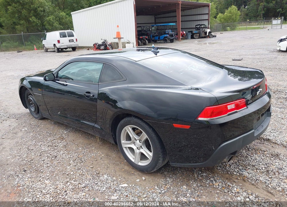 2015 CHEVROLET CAMARO 1LT VIN: 2G1FD1E36F9236148