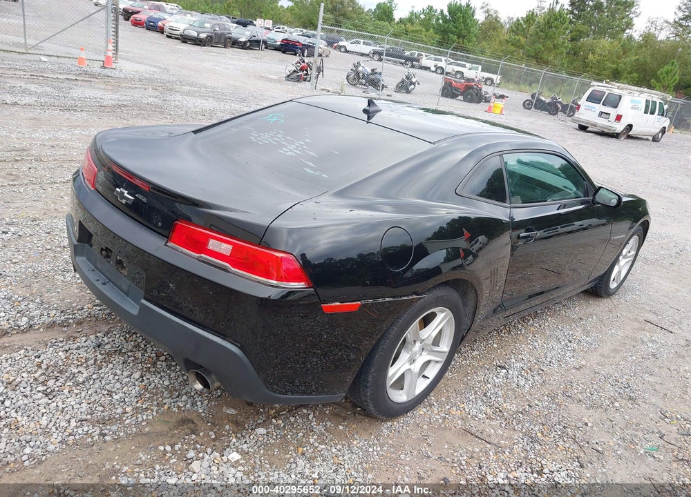 2015 CHEVROLET CAMARO 1LT VIN: 2G1FD1E36F9236148