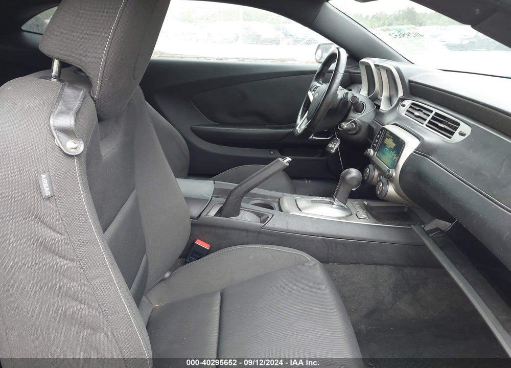 2015 CHEVROLET CAMARO 1LT VIN: 2G1FD1E36F9236148