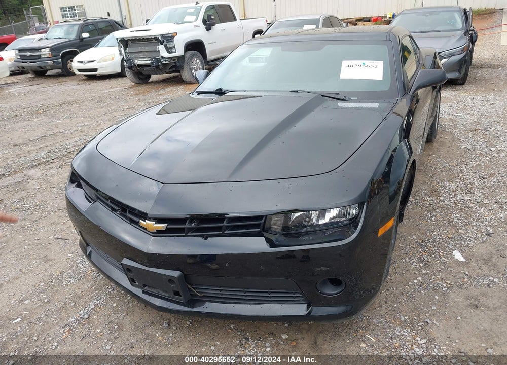 2015 CHEVROLET CAMARO 1LT VIN: 2G1FD1E36F9236148