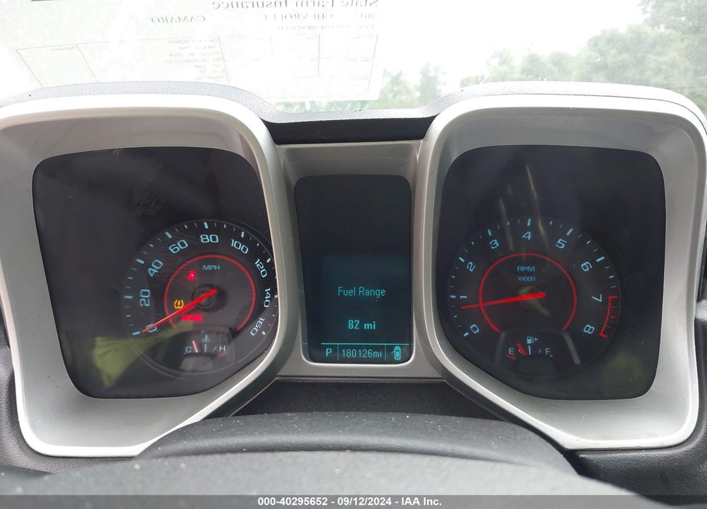 2015 CHEVROLET CAMARO 1LT VIN: 2G1FD1E36F9236148