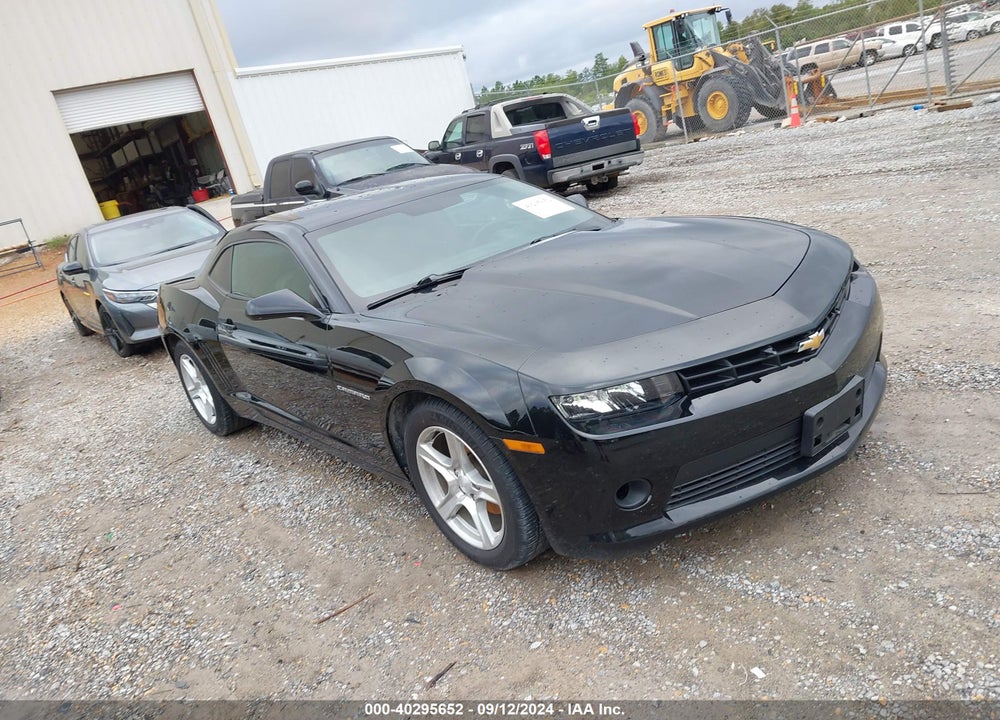 2015 CHEVROLET CAMARO 1LT VIN: 2G1FD1E36F9236148