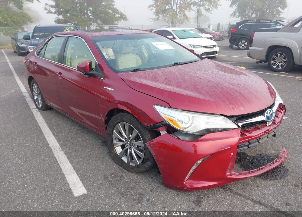 2016 TOYOTA CAMRY HYBRID XLE VIN: 4T1BD1FK6GU195094