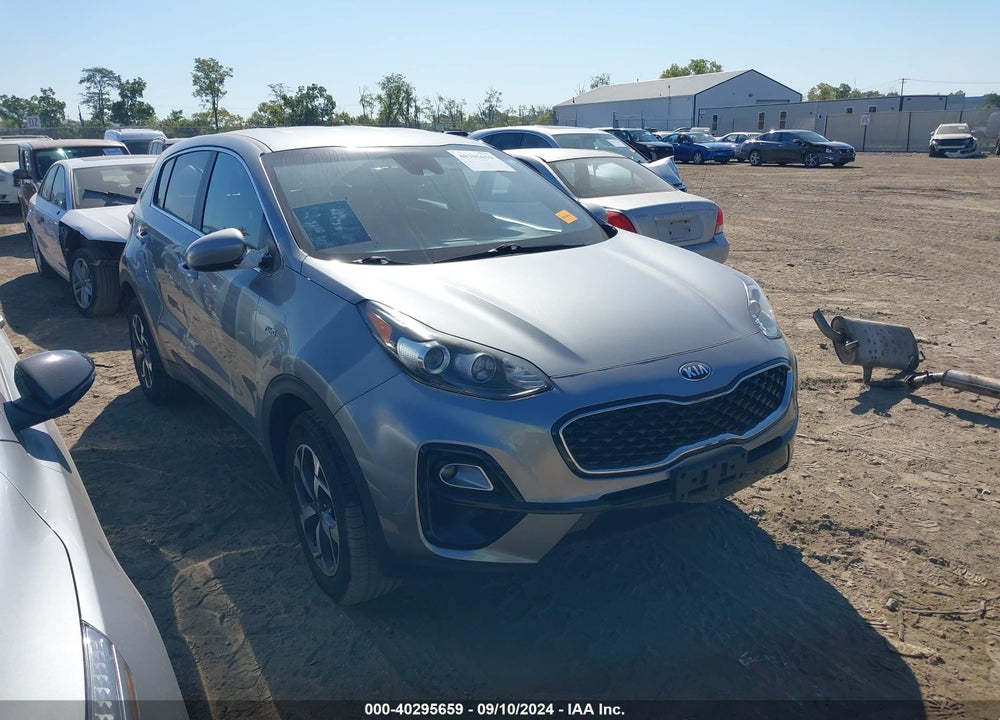 2020 KIA SPORTAGE LX VIN: KNDPMCAC9L7629796