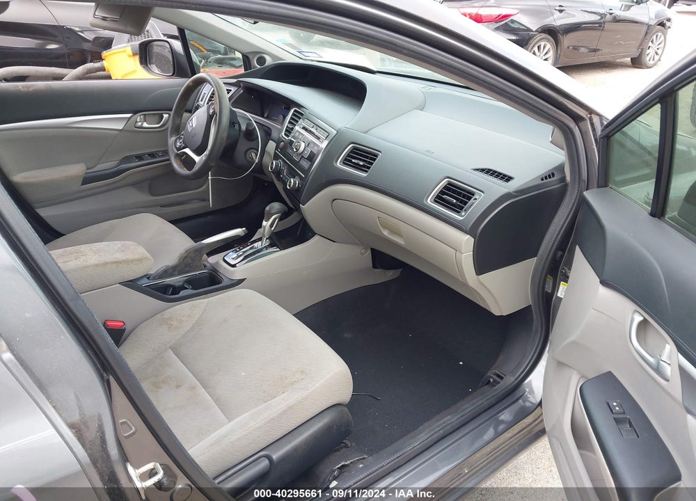 2013 HONDA CIVIC EX VIN: 2HGFB2F87DH519921
