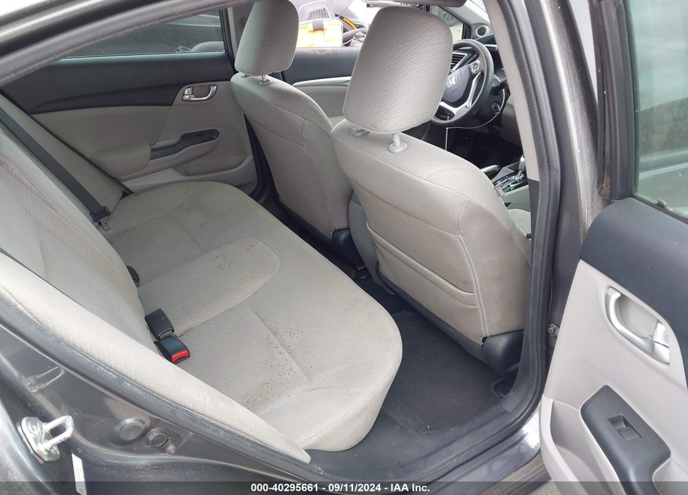 2013 HONDA CIVIC EX VIN: 2HGFB2F87DH519921