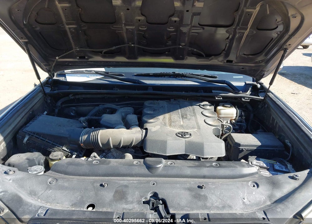 2013 TOYOTA 4RUNNER SR5 VIN: JTEBU5JR0D5124636