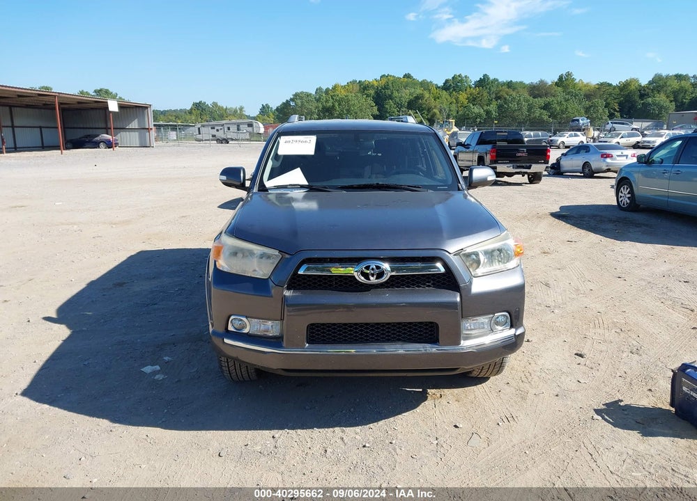 2013 TOYOTA 4RUNNER SR5 VIN: JTEBU5JR0D5124636
