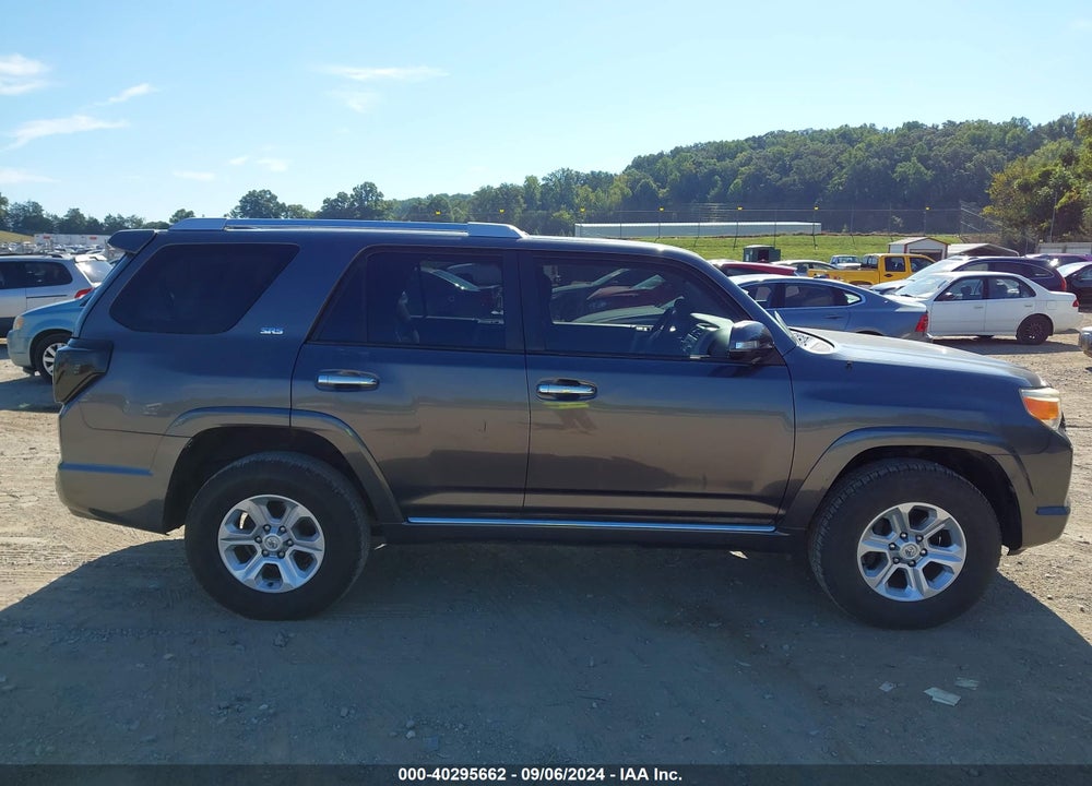 2013 TOYOTA 4RUNNER SR5 VIN: JTEBU5JR0D5124636
