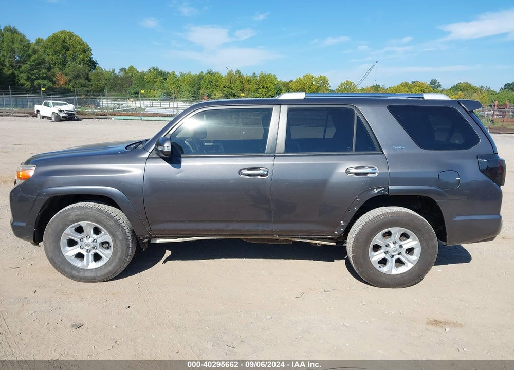 2013 TOYOTA 4RUNNER SR5 VIN: JTEBU5JR0D5124636
