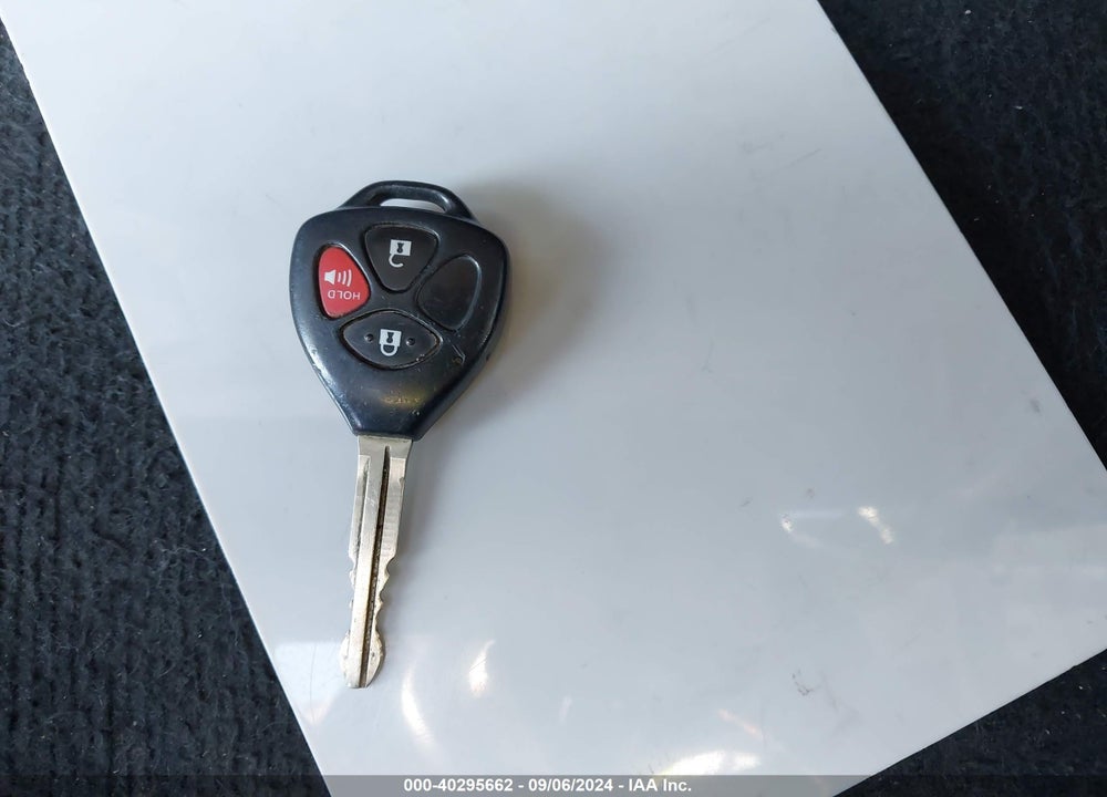 2013 TOYOTA 4RUNNER SR5 VIN: JTEBU5JR0D5124636
