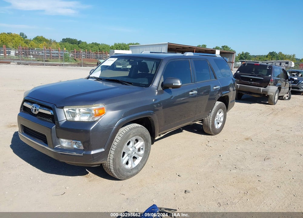 2013 TOYOTA 4RUNNER SR5 VIN: JTEBU5JR0D5124636