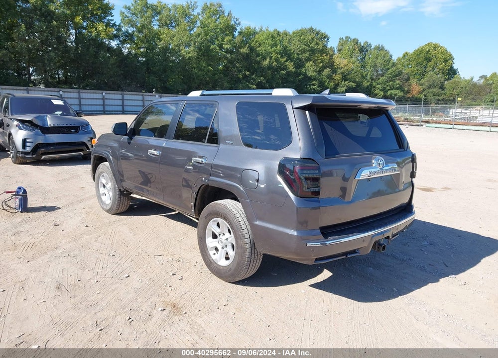 2013 TOYOTA 4RUNNER SR5 VIN: JTEBU5JR0D5124636