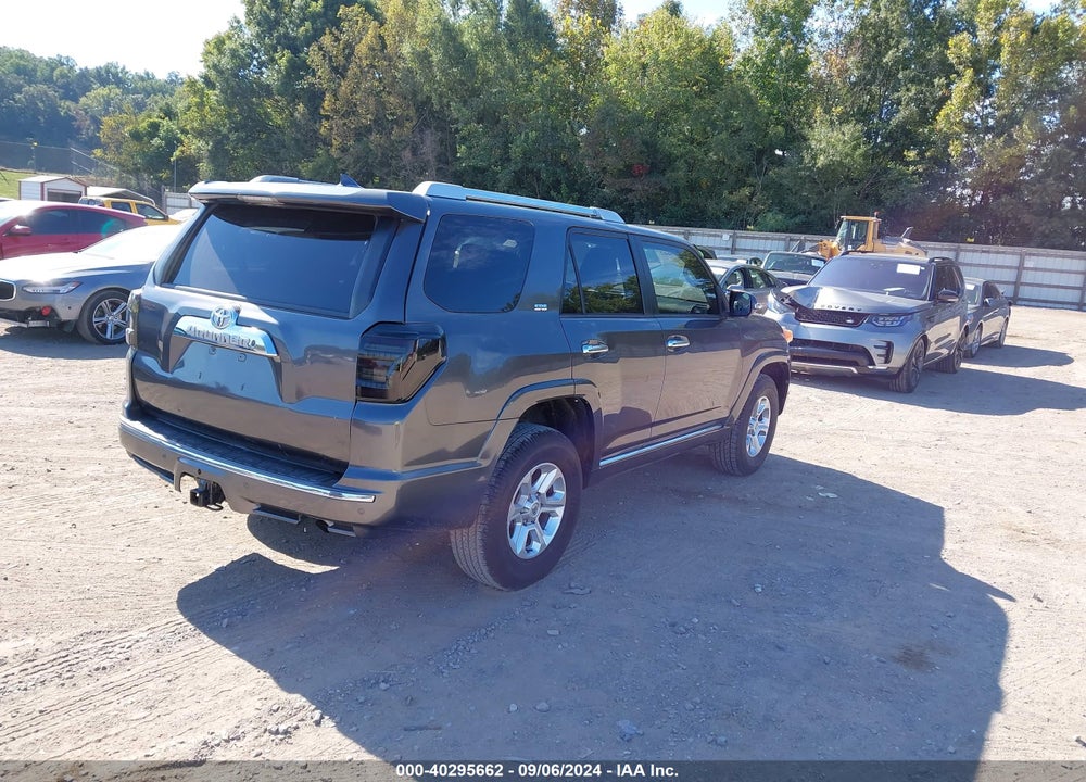2013 TOYOTA 4RUNNER SR5 VIN: JTEBU5JR0D5124636
