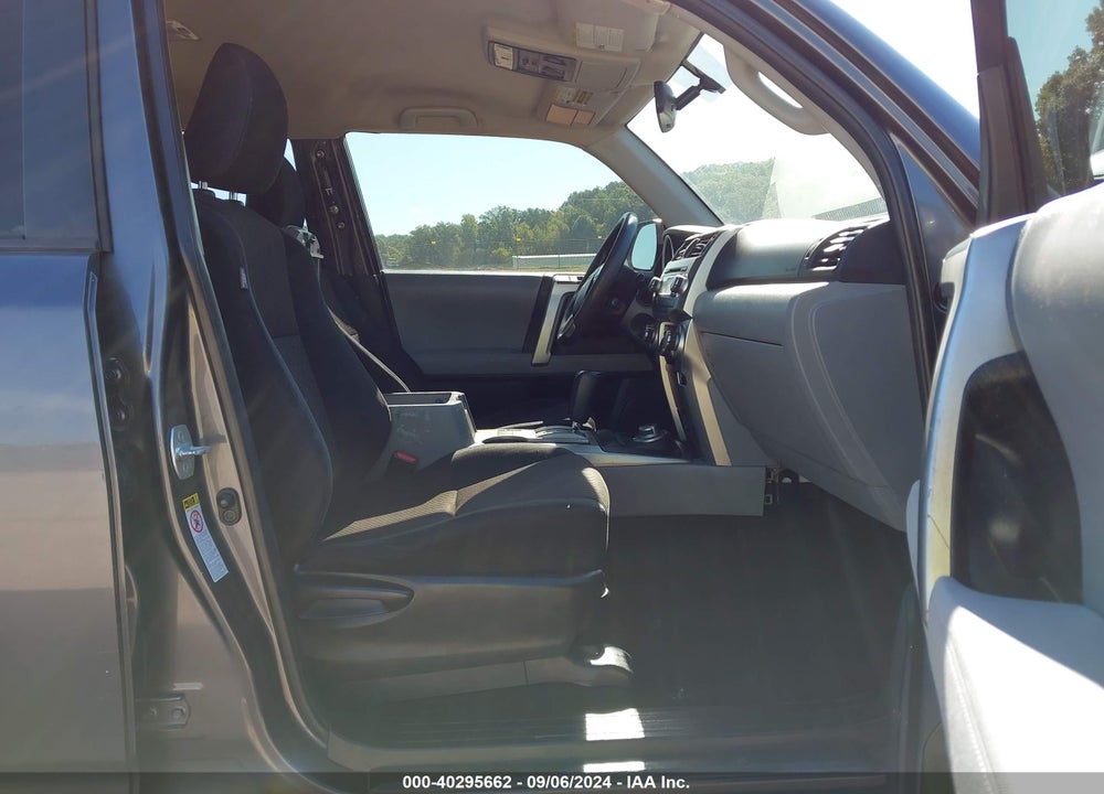2013 TOYOTA 4RUNNER SR5 VIN: JTEBU5JR0D5124636