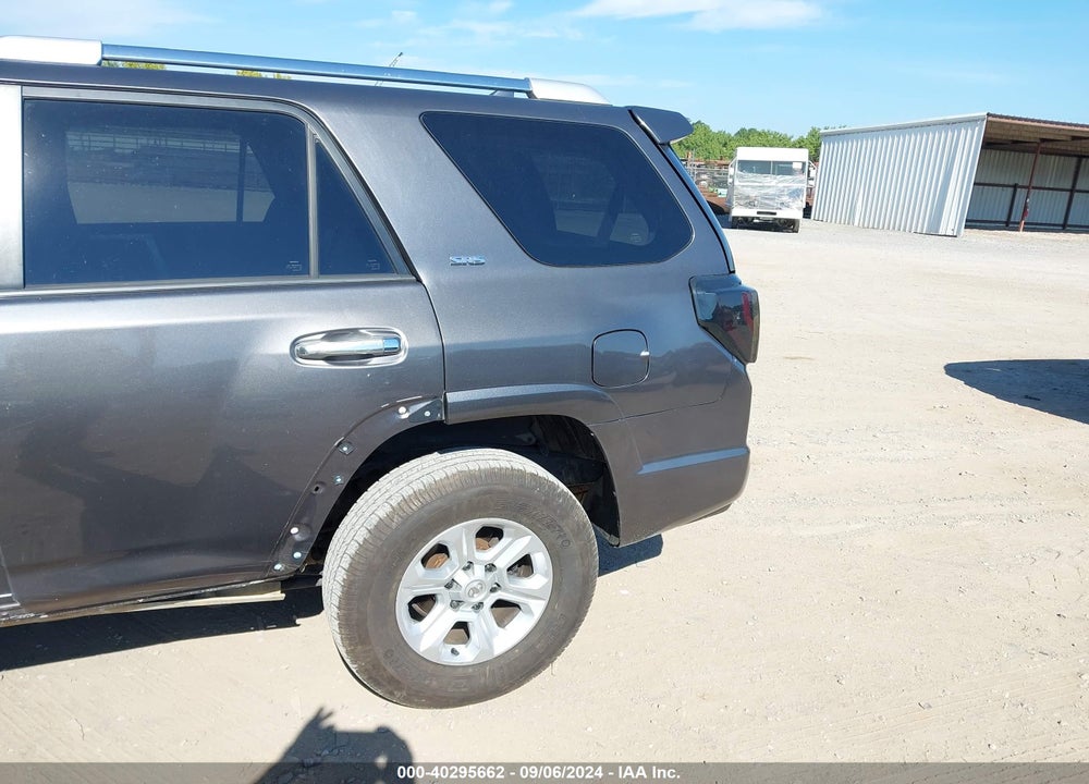 2013 TOYOTA 4RUNNER SR5 VIN: JTEBU5JR0D5124636