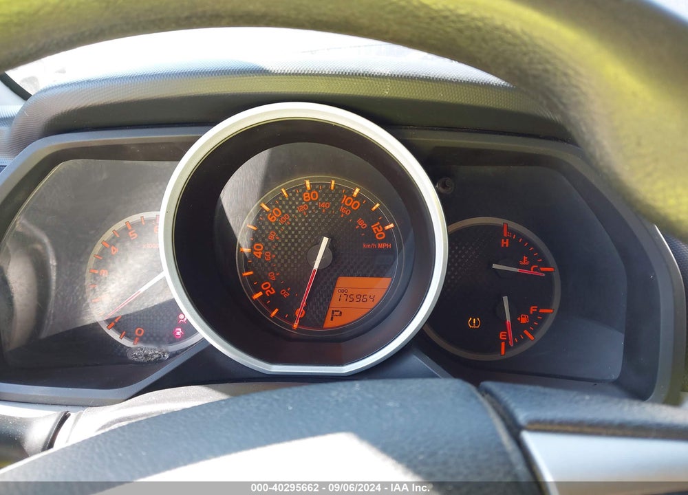 2013 TOYOTA 4RUNNER SR5 VIN: JTEBU5JR0D5124636