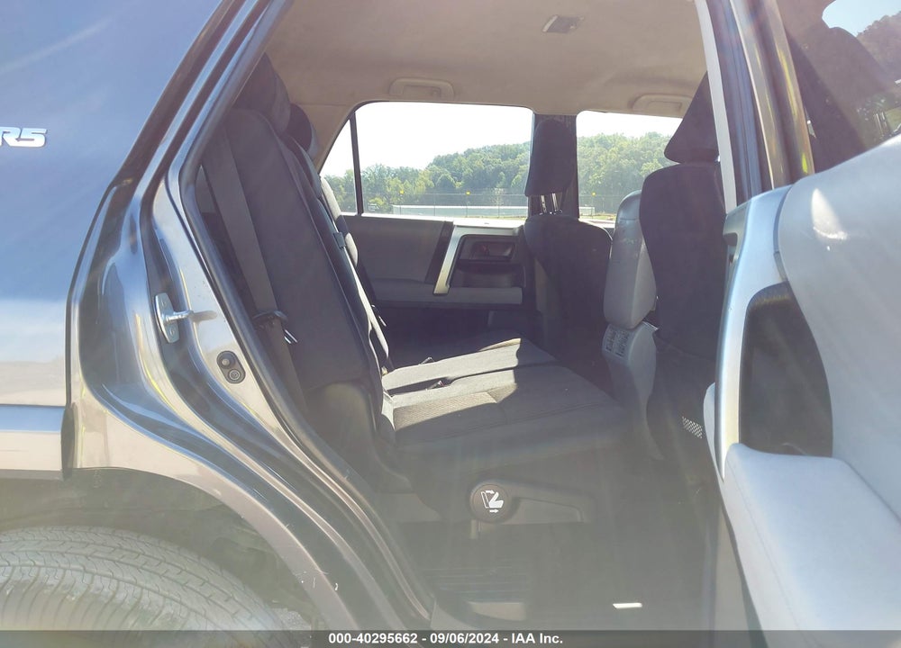 2013 TOYOTA 4RUNNER SR5 VIN: JTEBU5JR0D5124636