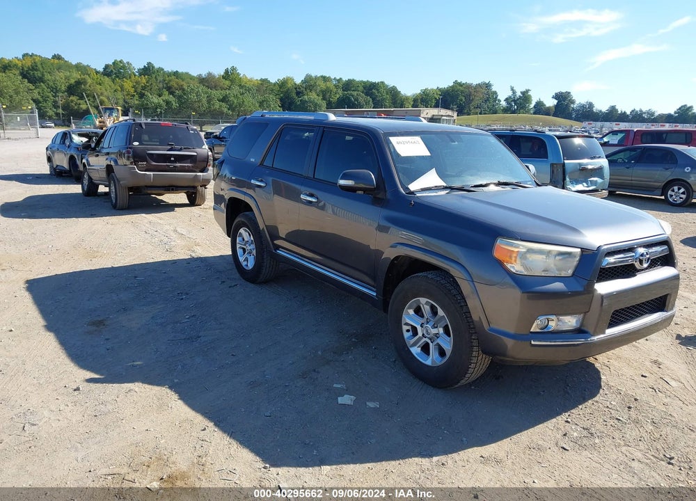 2013 TOYOTA 4RUNNER SR5 VIN: JTEBU5JR0D5124636