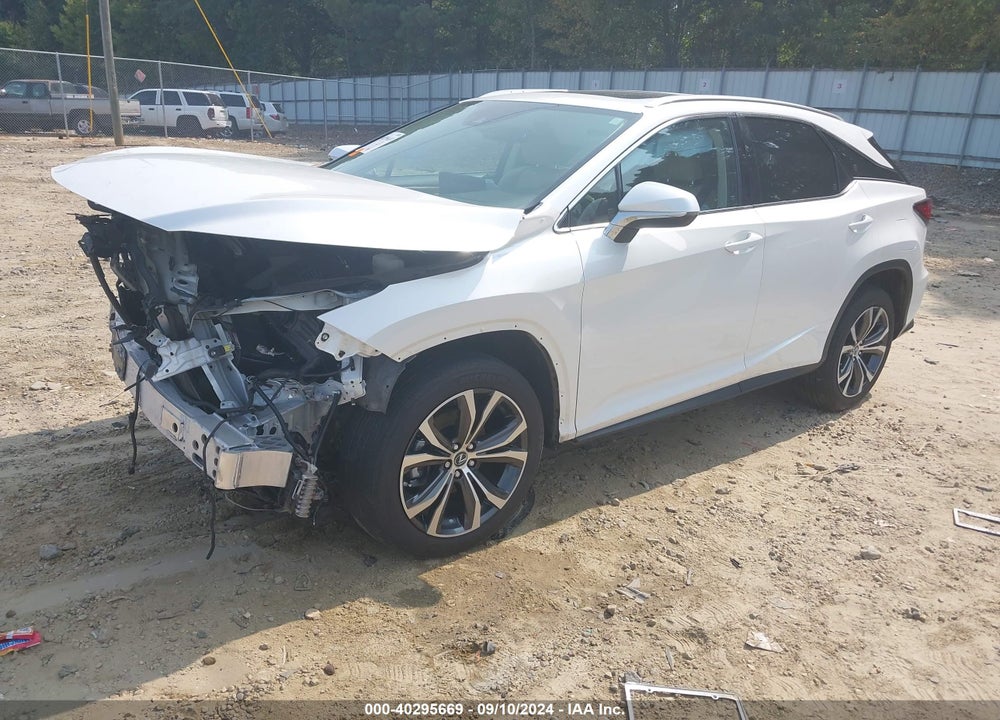 2021 LEXUS RX 350 VIN: JTJHZMDAXM2052343
