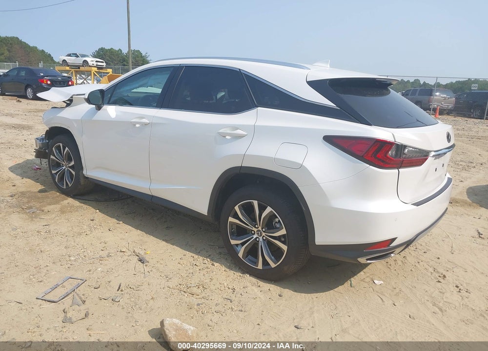 2021 LEXUS RX 350 VIN: JTJHZMDAXM2052343