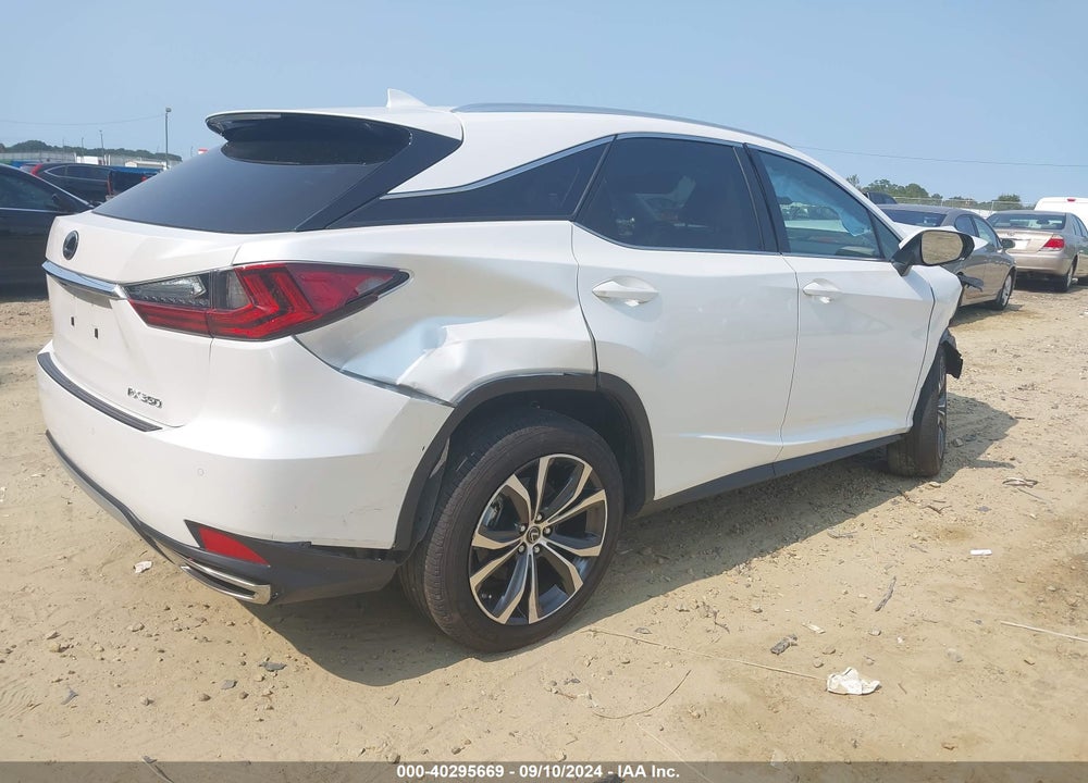 2021 LEXUS RX 350 VIN: JTJHZMDAXM2052343
