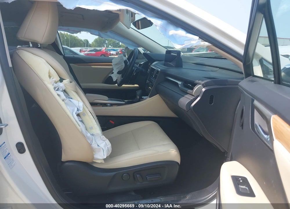 2021 LEXUS RX 350 VIN: JTJHZMDAXM2052343
