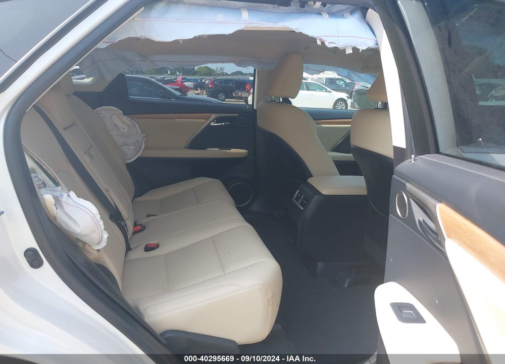 2021 LEXUS RX 350 VIN: JTJHZMDAXM2052343