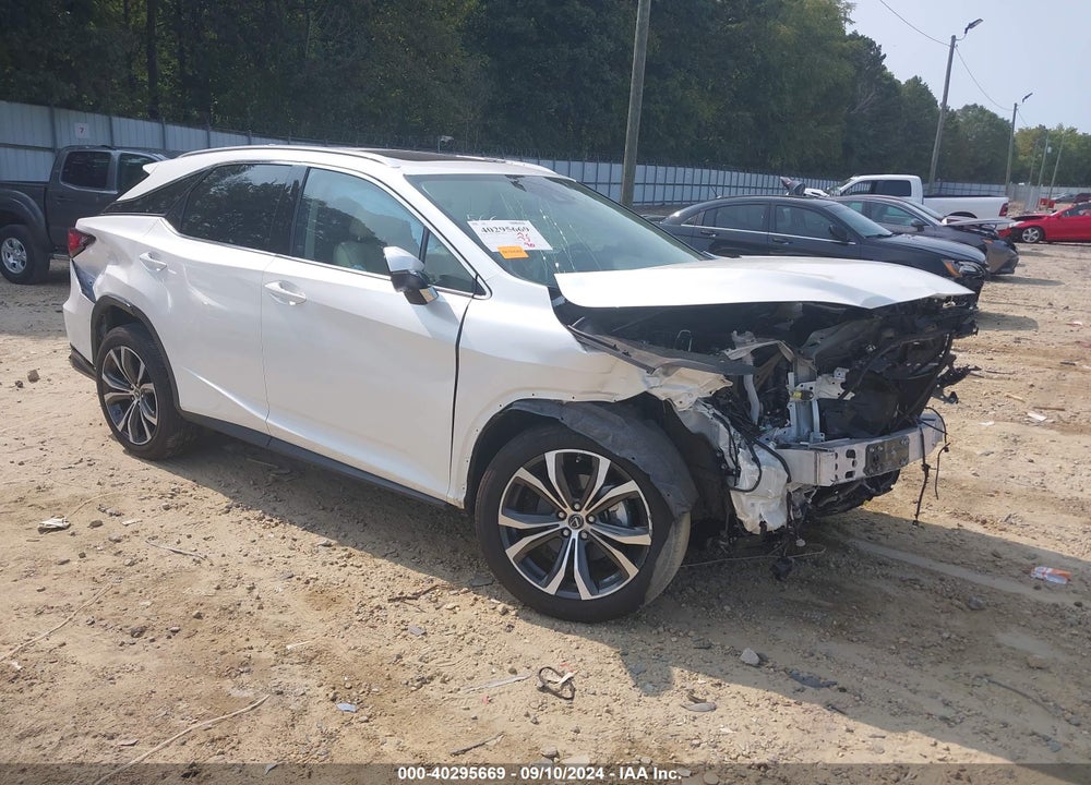 2021 LEXUS RX 350 VIN: JTJHZMDAXM2052343