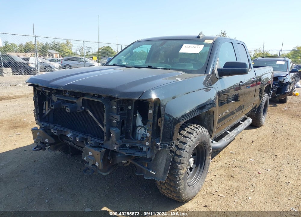 2015 CHEVROLET SILVERADO 1500 1LT VIN: 1GCVKREC9FZ186729