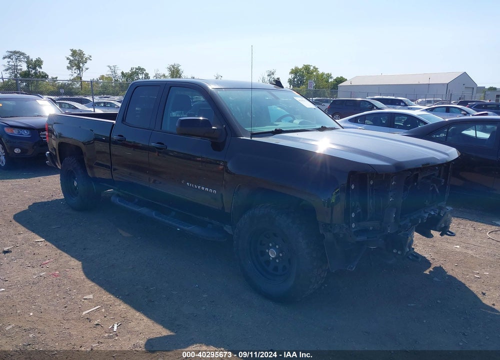 2015 CHEVROLET SILVERADO 1500 1LT VIN: 1GCVKREC9FZ186729