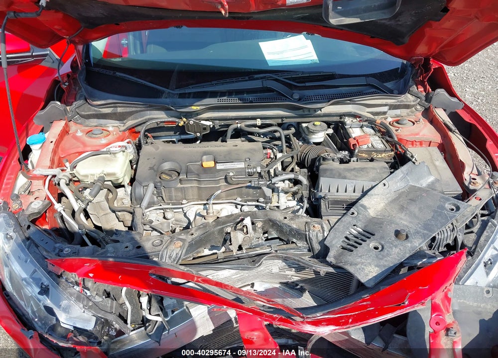 2017 HONDA CIVIC LX VIN: 2HGFC2F55HH526715