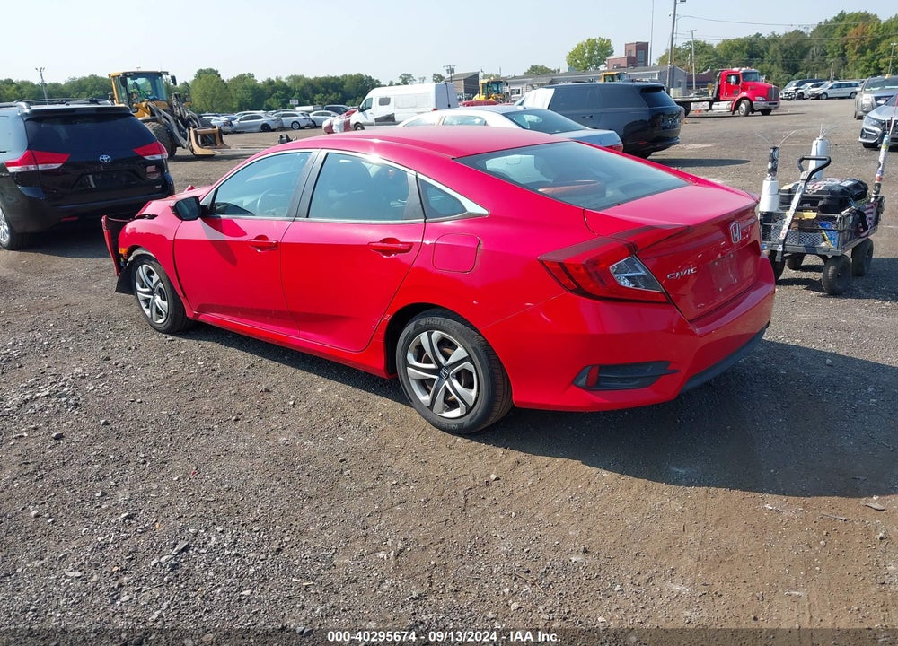 2017 HONDA CIVIC LX VIN: 2HGFC2F55HH526715